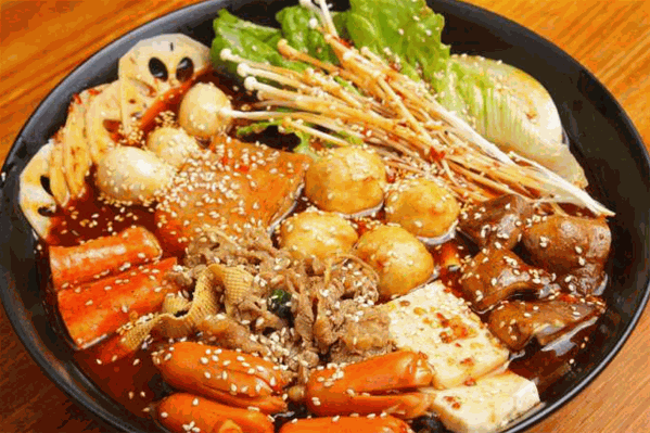 勾馋冒菜