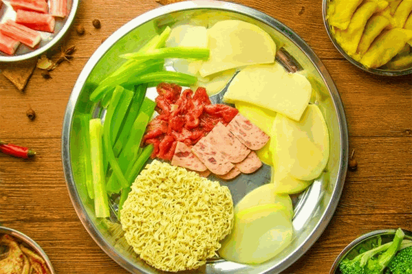 高老庄冒菜