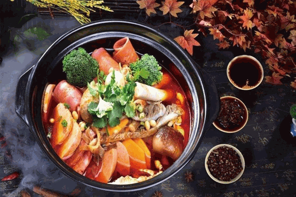 红油桩冒菜