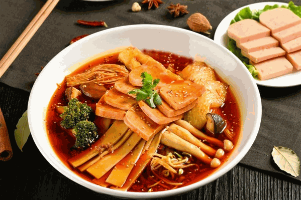 号味冒菜