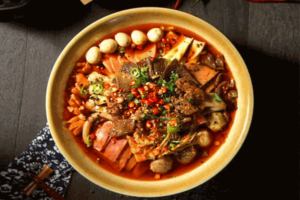 麻辣失态冒菜