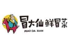 冒大仙鲜冒菜品牌logo