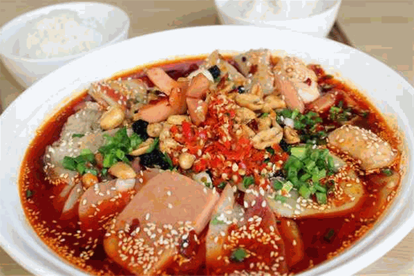 乐乐冒菜 乐乐冒菜