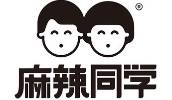 麻辣同学牛肉冒菜品牌logo