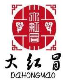 大红冒火锅冒菜品牌logo