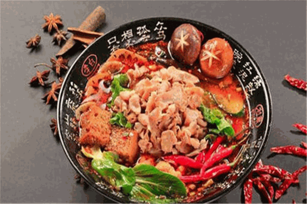 我们的小伙伴冒菜