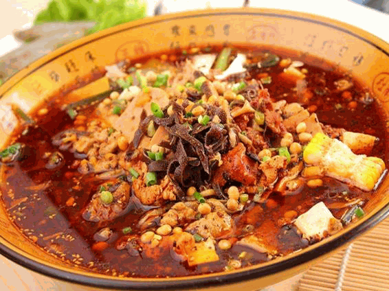 我们的小伙伴冒菜