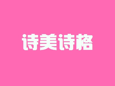 诗美诗格加盟
