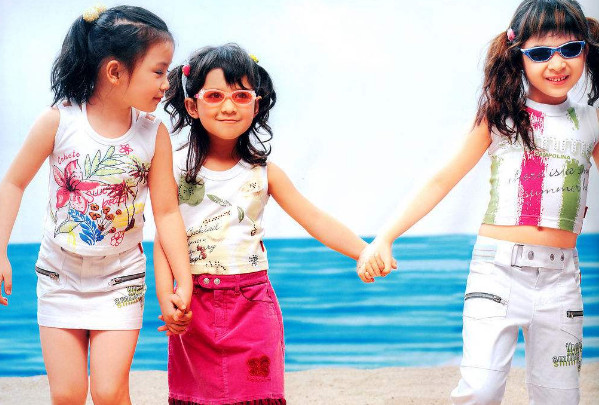 广州童装加盟选择什么品牌好呢?