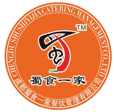 蜀食一家五馅包品牌logo