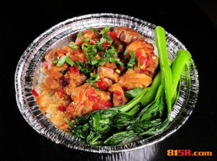 膳锦记辣骨饭