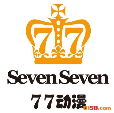 77动漫品牌logo