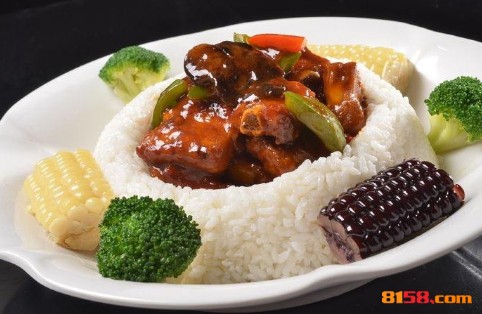 膳锦记辣骨饭