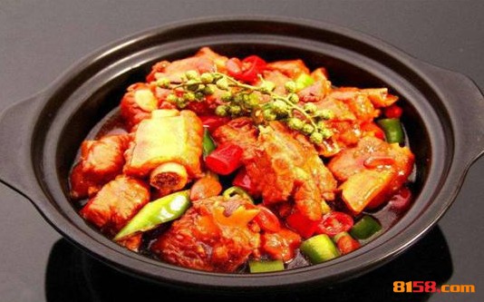 膳锦记辣骨饭