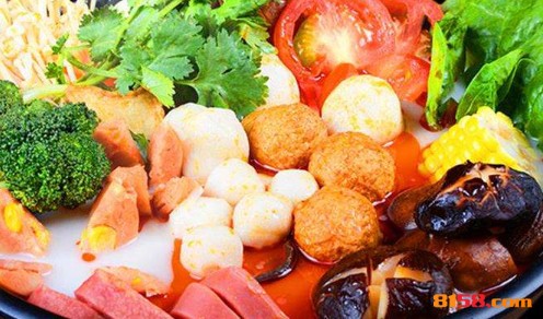 小橙都冒菜