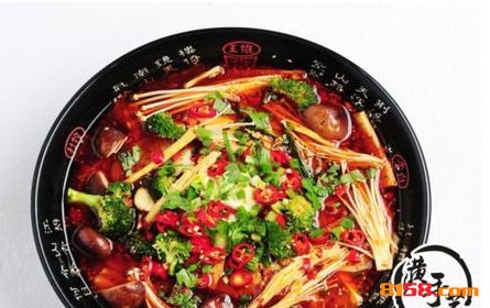 黄手艺冒菜
