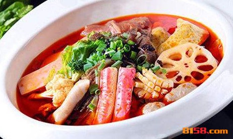 黄手艺冒菜