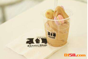 韩国REMICONE乌云冰淇淋