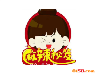 麻辣秘笈卤味食品品牌logo