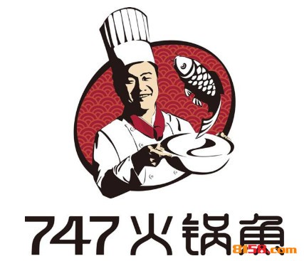 747火锅鱼品牌logo