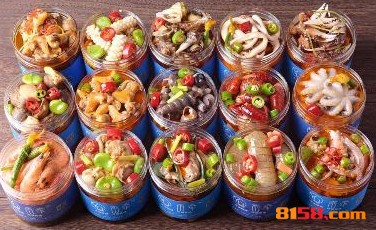 雨牵捞汁小海鲜