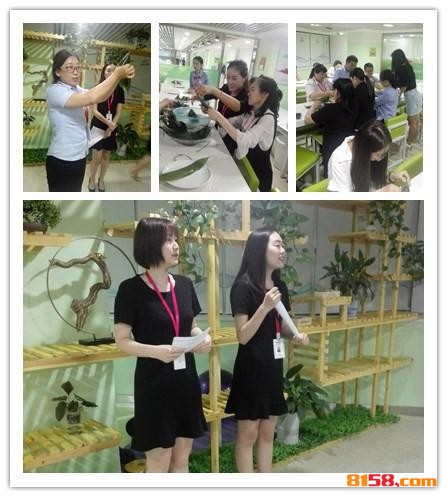 体验传统 民俗端午|聚能教育举办包粽子比赛