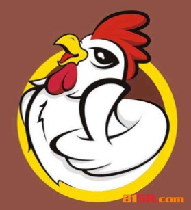 劳克炸鸡品牌logo