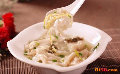 绿杨馄饨