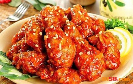 啊呢韩式炸鸡