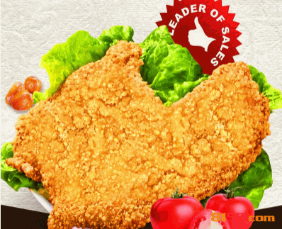 蓝胖儿大鸡排加盟