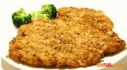 酱与鸡排