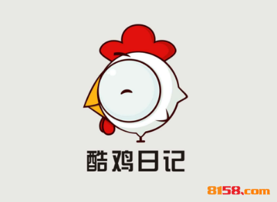 酷鸡日记大鸡排品牌logo