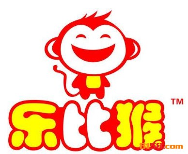 乐比猴童装品牌logo