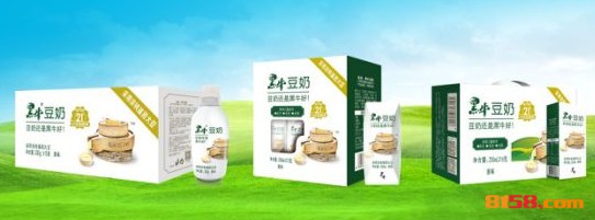 黑牛豆奶粉 黑牛豆奶粉