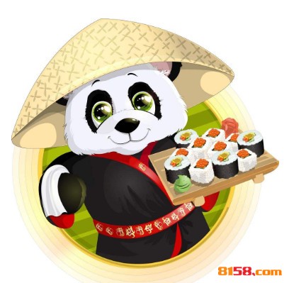 熊猫鲜森外带寿司