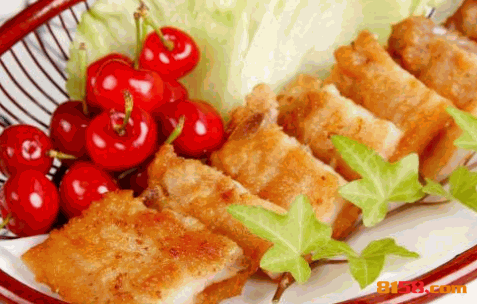 嘎吱鸡排