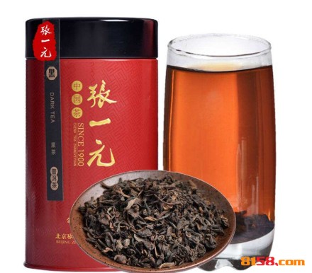 张一元茶庄