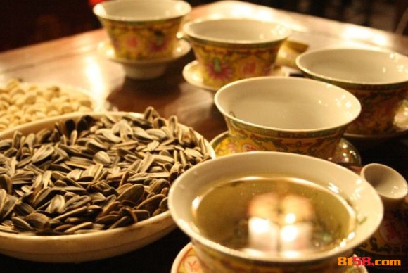 张一元茶庄