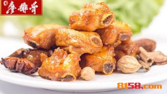 【廖排骨餐饮加盟】开店加盟廖排骨餐饮，赚钱做土豪！