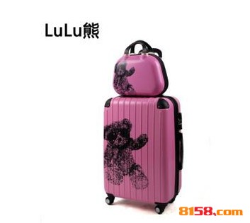 lulu熊品牌logo