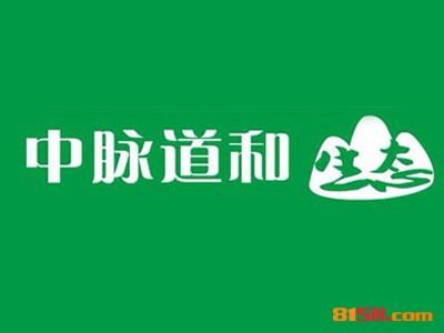 中脉道和养生馆品牌logo