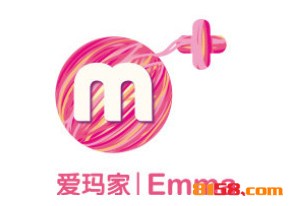 爱玛家月子会所品牌logo