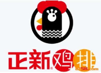 正新鸡排品牌logo