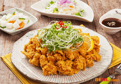可可炸鸡