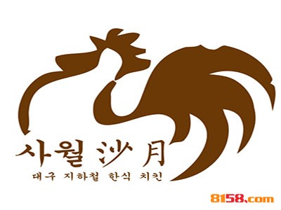 沙月韩式炸鸡品牌logo