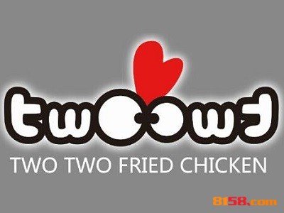 twotwo炸鸡品牌logo