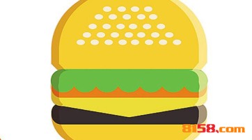 乐客汉堡品牌logo