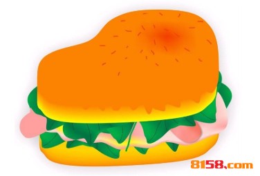 多滋仕汉堡品牌logo