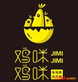 鸡咪鸡咪品牌logo
