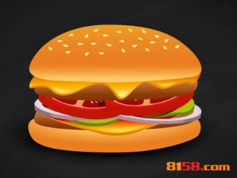 多美丽汉堡品牌logo